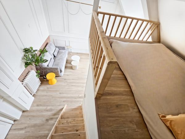 Appartement 1 pièce - 27 m² Exclusivité efficity