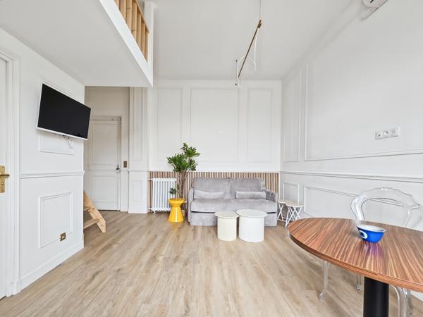 Appartement 1 pièce - 27 m² Exclusivité efficity