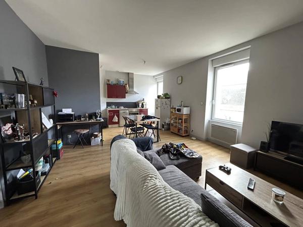 Immeuble en centre ville