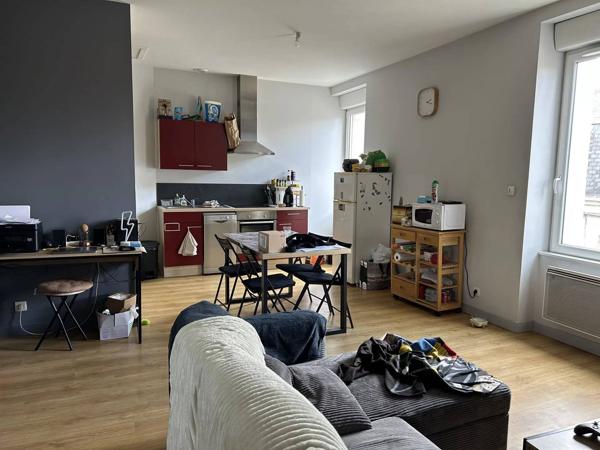Immeuble en centre ville