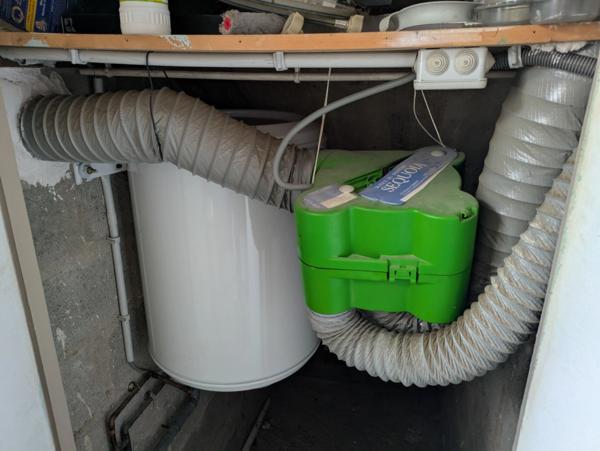 LORIENT CENTRE STUDIO DE 27 M² ENVIRON AVEC CAVE ET TERASSE COMMUNE