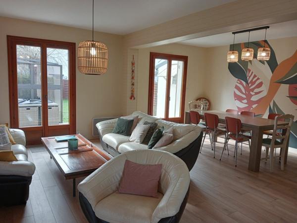 Maison à vendre    5 pièces •  Damgan