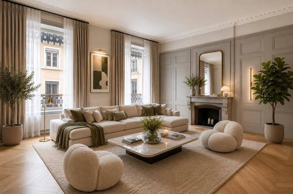 LYON 2e AINAY 107 m² – Ainay – Grand T3 avec potentiel T4