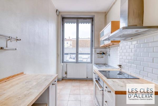 LYON 2e AINAY 107 m² – Ainay – Grand T3 avec potentiel T4