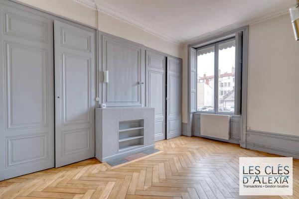 LYON 2e AINAY 107 m² – Ainay – Grand T3 avec potentiel T4