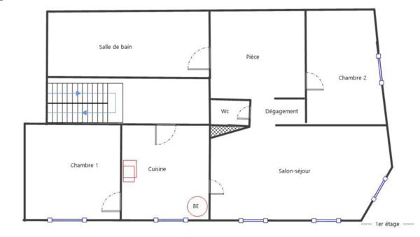 Immeuble à fort potentiel