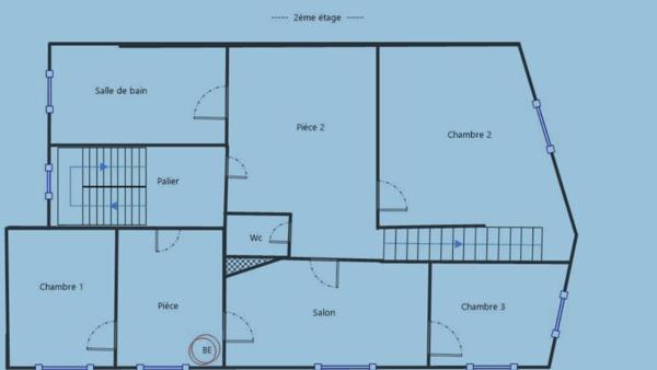 Immeuble à fort potentiel