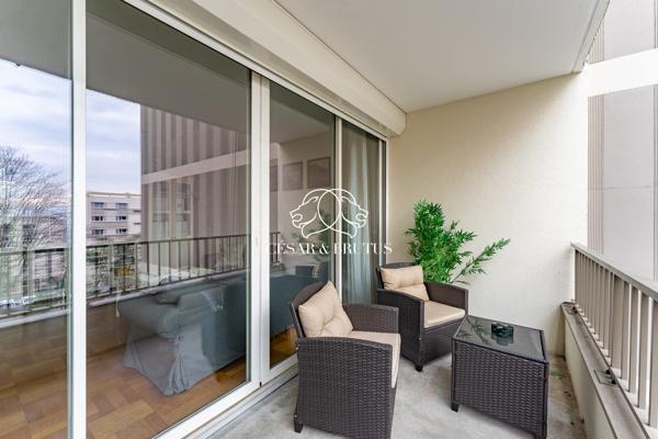 Appartement de 5 Pièces avec balcon – Caluire et Cuire !