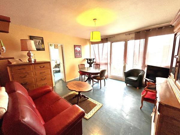 Appartement F2, premier achat ou investissement à saisir !