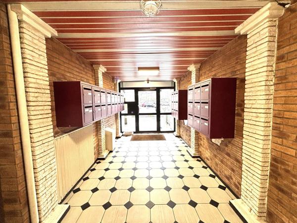 Appartement F2, premier achat ou investissement à saisir !