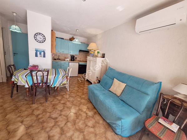 HYERES PORT - Appartement T2 - Garage - Terrasse - Résidence sécurisée