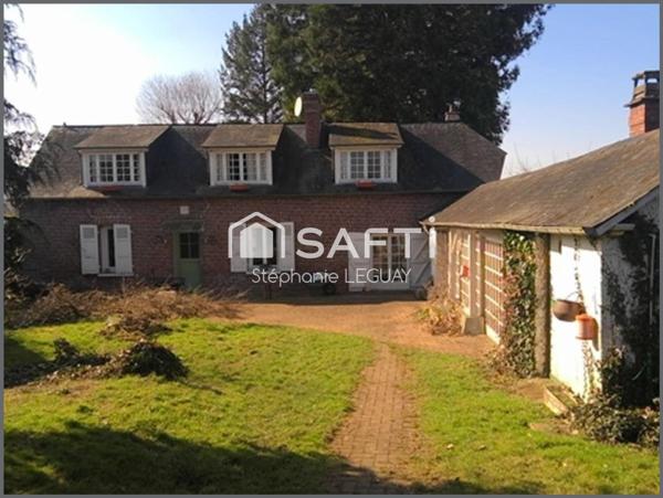 Maison beau potentiel