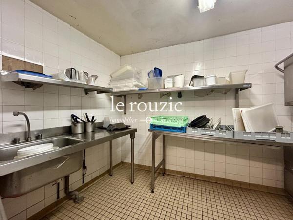 Fonds de commerce à vendre Vannes