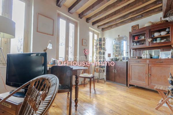 Appartement à vendre 2 pièces de 45 m²