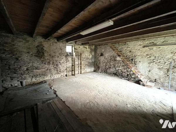 Terrain avec dépendance en pierre LA CHAPELLE SUR ERDRE