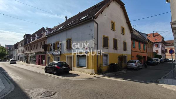 À vendre Local commercial de 32,5 m² au coeur de Cernay