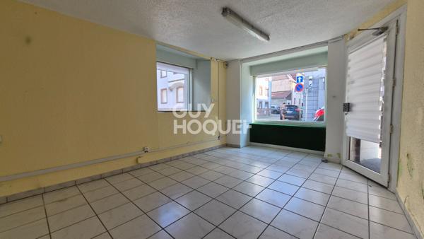 À vendre Local commercial de 32,5 m² au coeur de Cernay