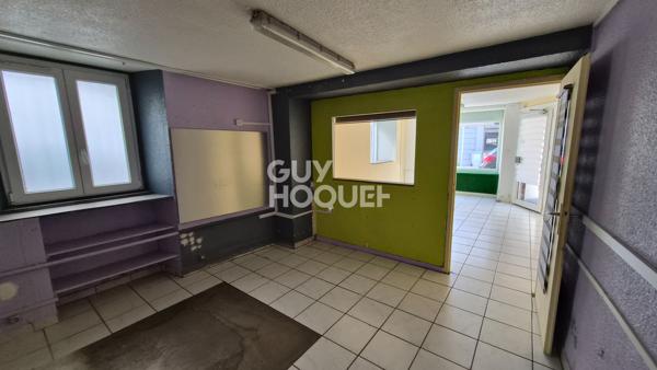 À vendre Local commercial de 32,5 m² au coeur de Cernay