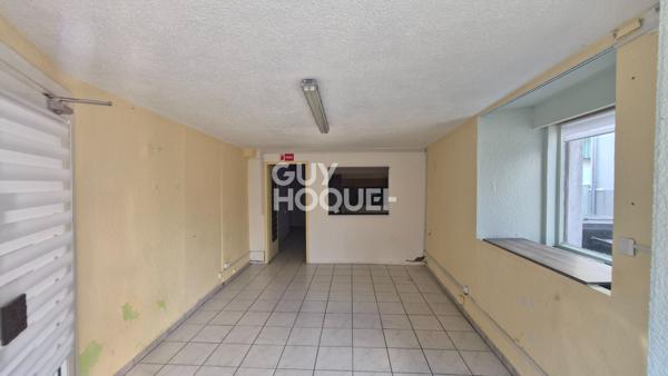 À vendre Local commercial de 32,5 m² au coeur de Cernay