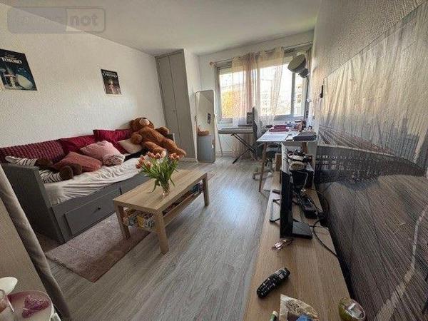Studio à vendre à Reims dans la Marne (51100), ref : 51095/185   
Courlancy