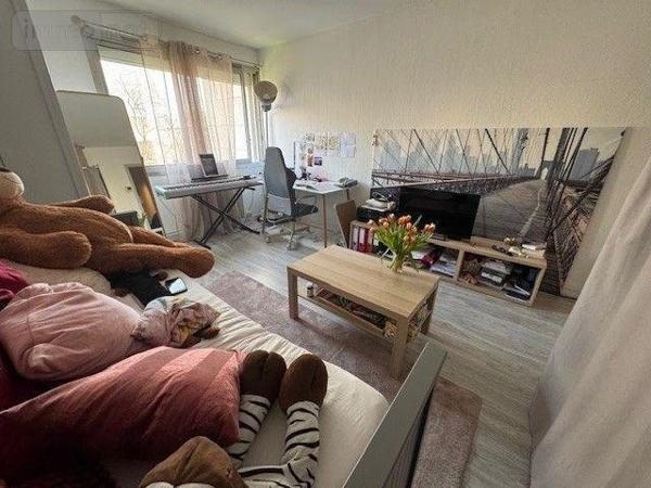 Studio à vendre à Reims dans la Marne (51100), ref : 51095/185   
Courlancy