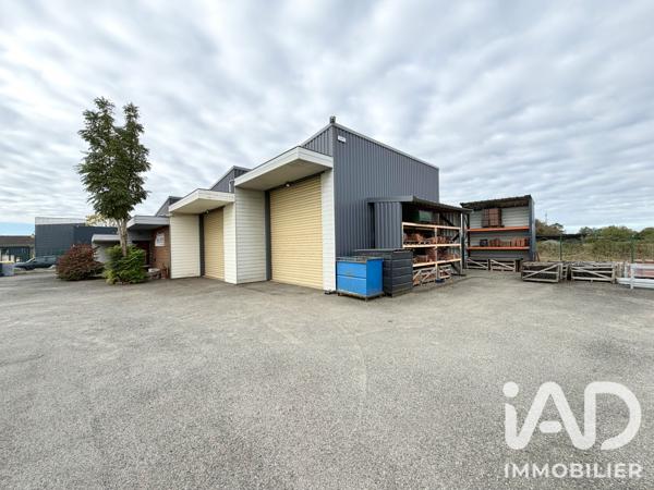 Hangar à vendre 211 m² Poey-de-Lescar