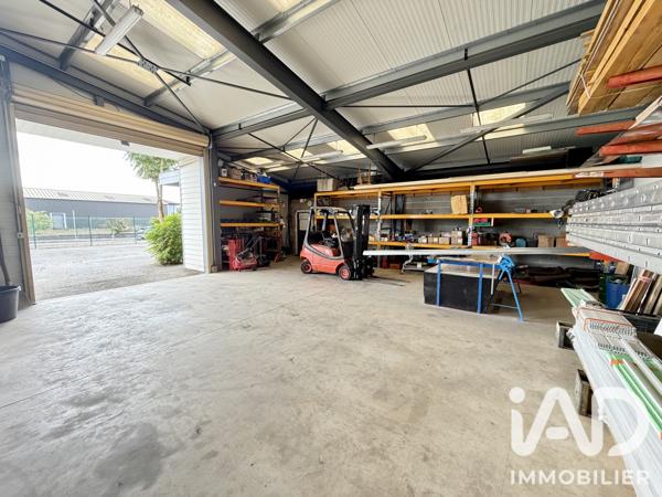 Hangar à vendre 211 m² Poey-de-Lescar