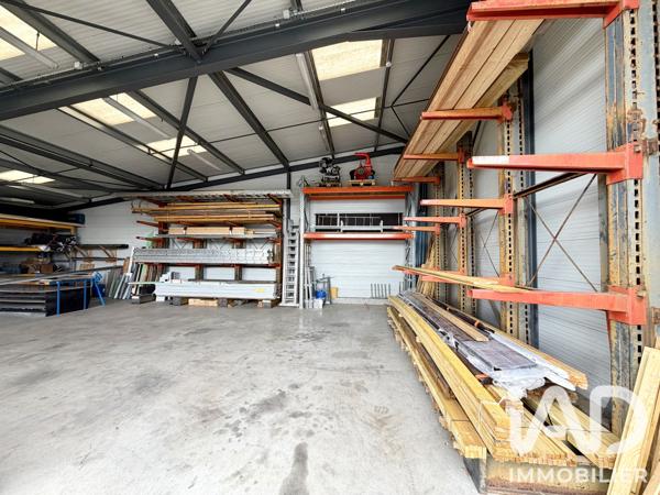 Hangar à vendre 211 m² Poey-de-Lescar
