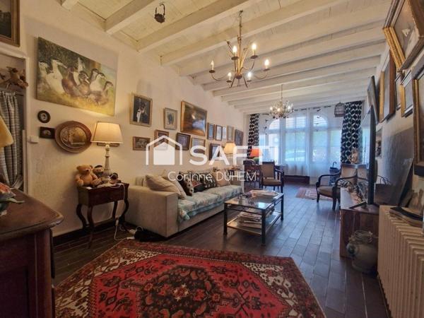 Maison de village historique