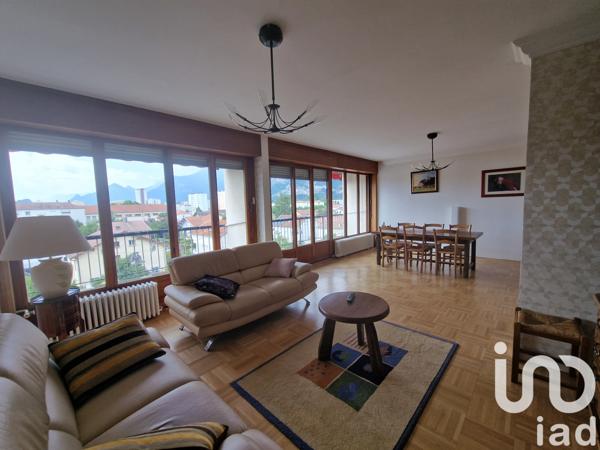 Appartement à vendre 4 pièces 89 m² Échirolles