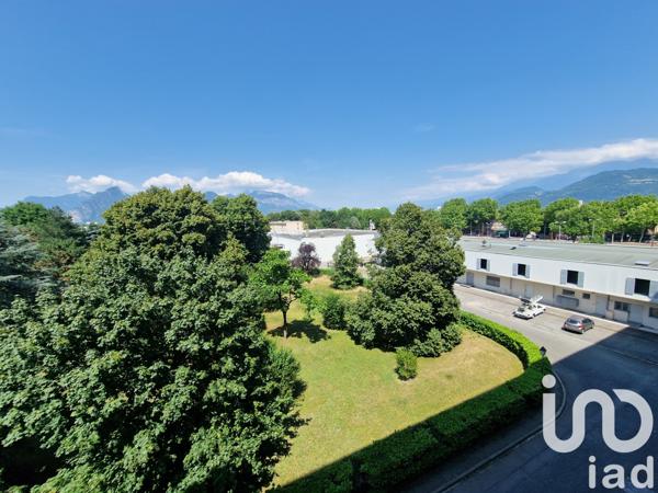 Appartement à vendre 4 pièces 89 m² Échirolles