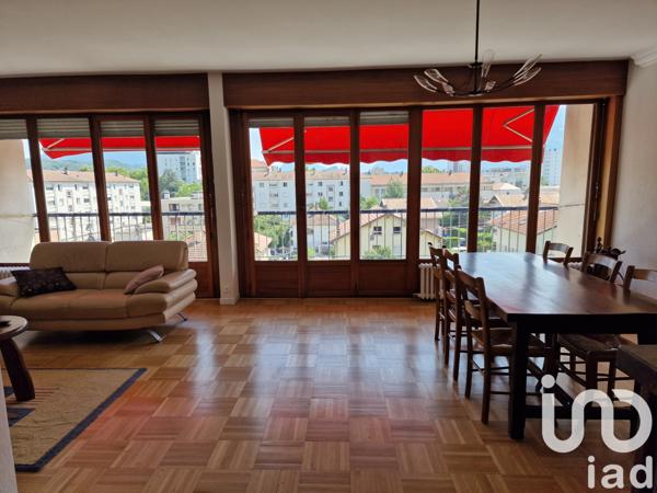 Appartement à vendre 4 pièces 89 m² Échirolles