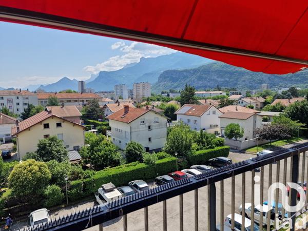 Appartement à vendre 4 pièces 89 m² Échirolles