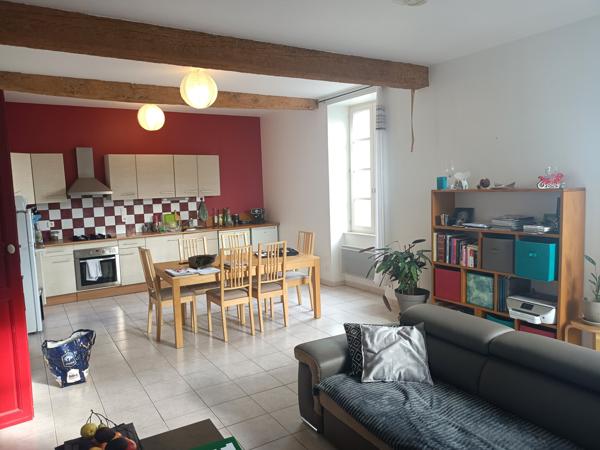 Appartement T3 de 72m² avec cave