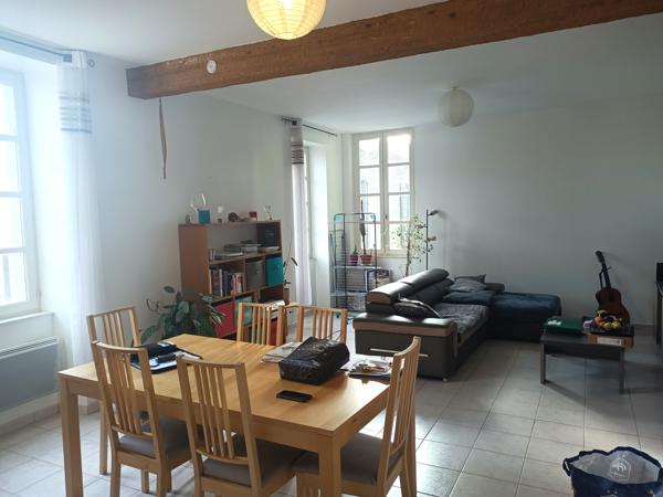 Appartement T3 de 72m² avec cave