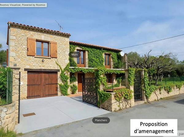 Maison Individuelle avec Jardin, Piscine, Vue