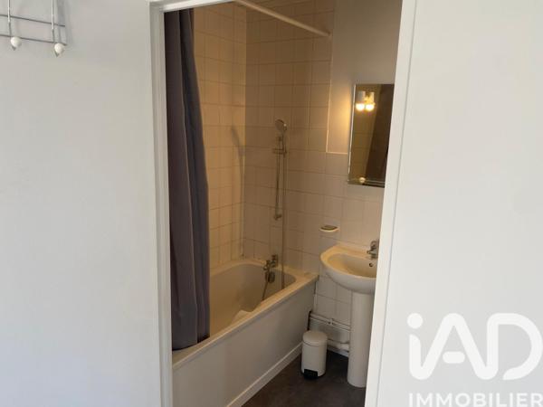 Studio à vendre 27 m² Le Mans