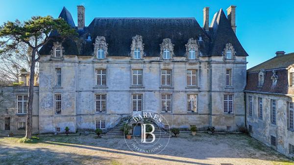 Courseulles-sur-Mer, Château 10 Chambres -  528 m² à vendre