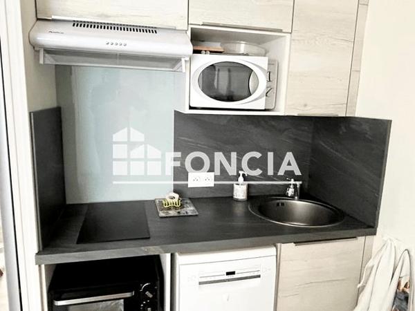 À vendre Studio 18.86 m² - Courseulles-sur-mer 14470