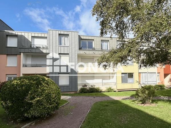 À vendre Studio 18.86 m² - Courseulles-sur-mer 14470