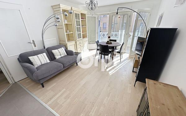 Appartement à vendre    2 pièces • 46 m2 Le Touquet-Paris-Plage