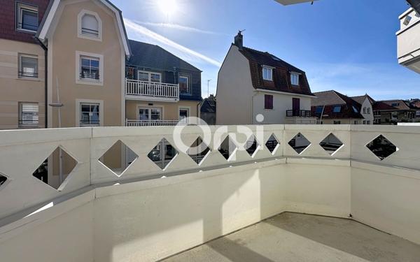 Appartement à vendre    2 pièces • 46 m2 Le Touquet-Paris-Plage