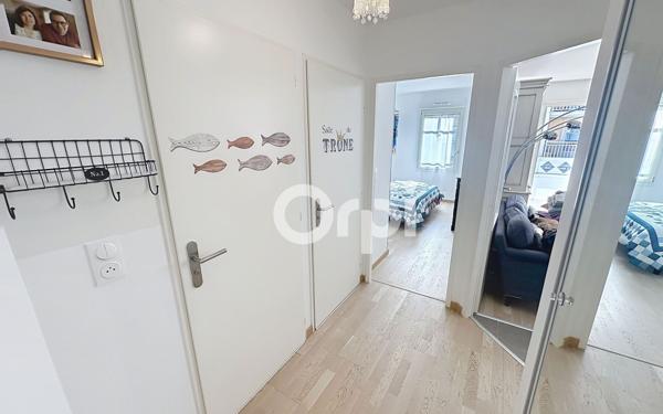 Appartement à vendre    2 pièces • 46 m2 Le Touquet-Paris-Plage