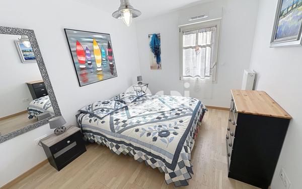 Appartement à vendre    2 pièces • 46 m2 Le Touquet-Paris-Plage