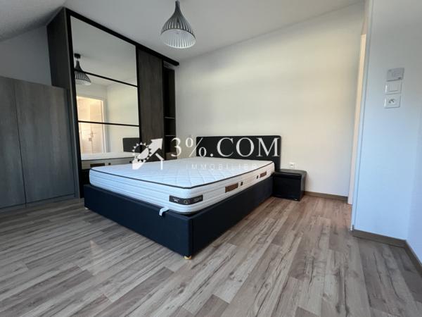 Appartement 2 pièce(s) 1 chambre(s) 46 m²