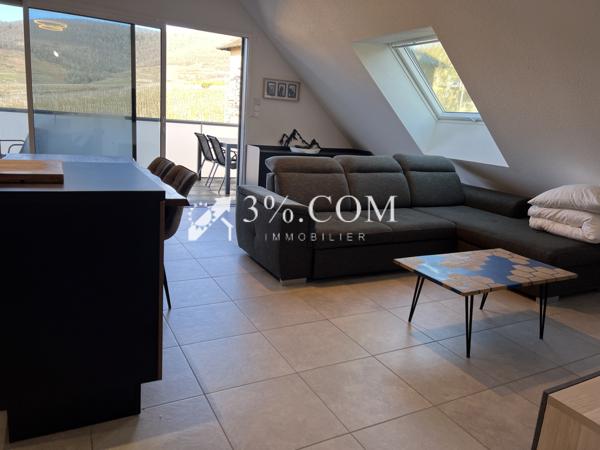 Appartement 2 pièce(s) 1 chambre(s) 46 m²