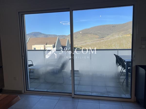 Appartement 2 pièce(s) 1 chambre(s) 46 m²