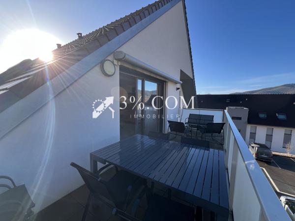 Appartement 2 pièce(s) 1 chambre(s) 46 m²