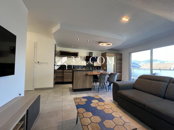 Appartement 2 pièce(s) 1 chambre(s) 46 m²