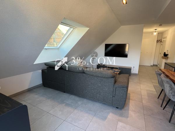 Appartement 2 pièce(s) 1 chambre(s) 46 m²